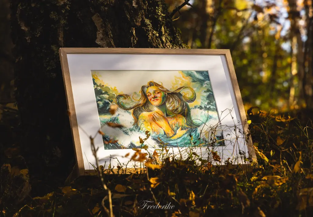 Serenity (24 cm x 18 cm)