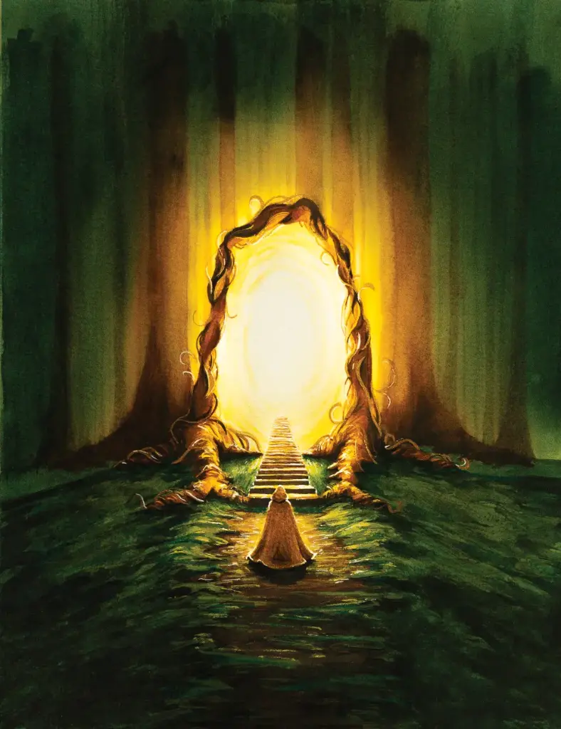 'The Forest of Life' Card Deck