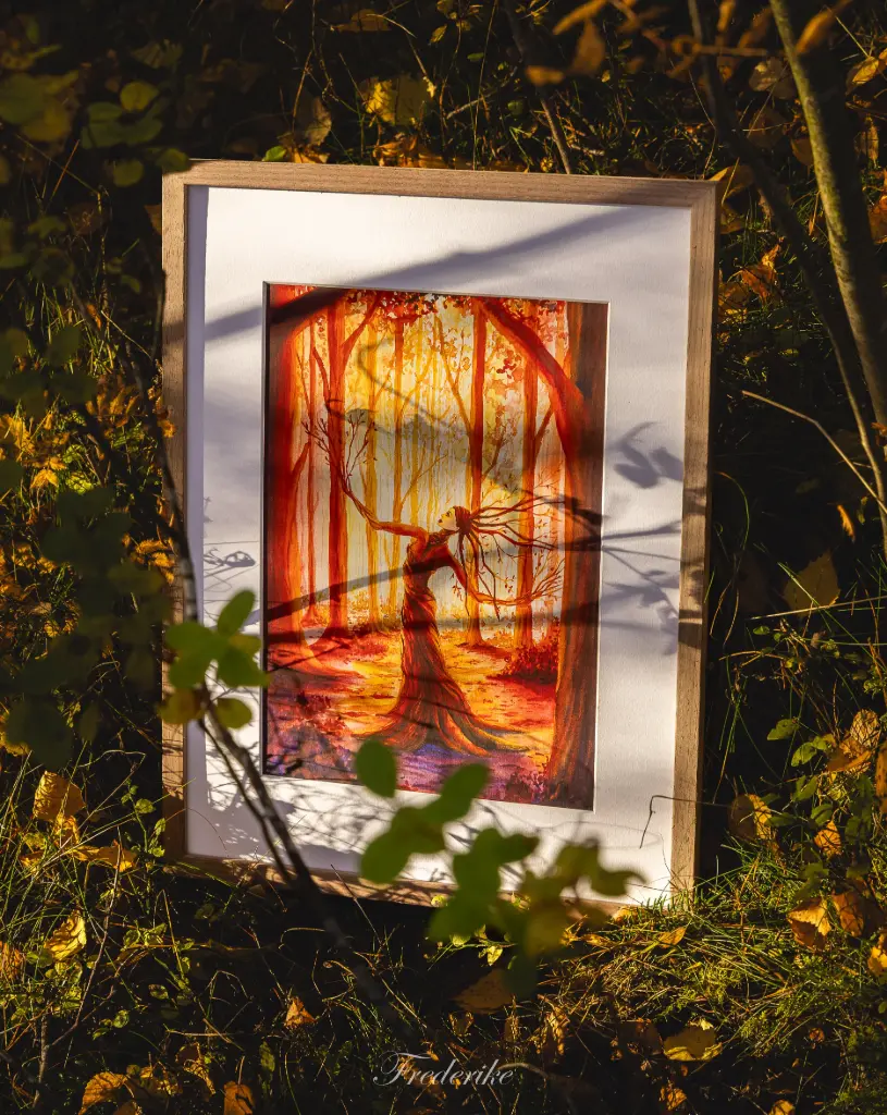 Soulbound (18 cm x 24 cm)