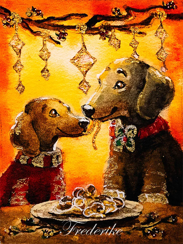 Dinner for Two (Unframed)