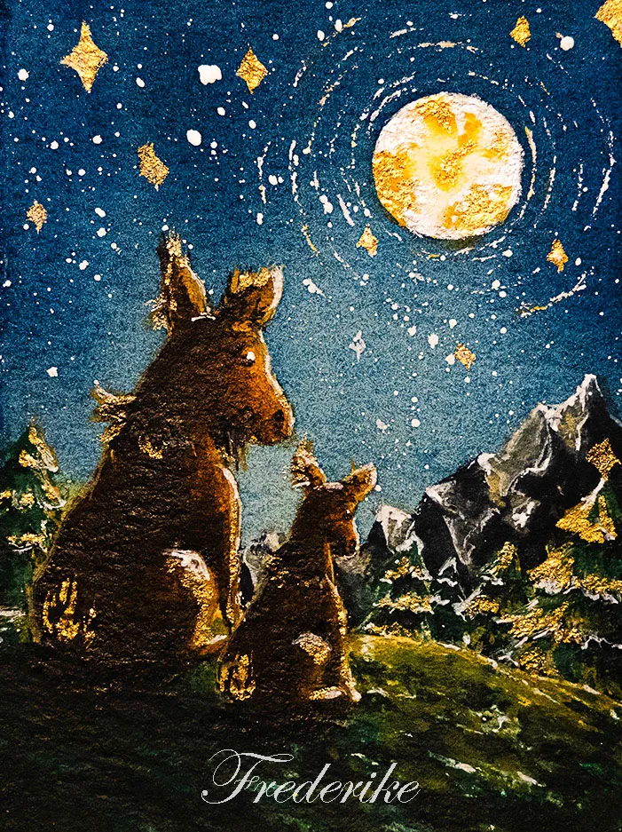 Full Moose (Unframed)